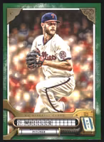 2022 Topps Gypsy Queen Green #289 Zack Wheeler (15-HH8-MLBPHILLIES)