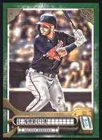 2022 Topps Gypsy Queen Green #215 Luis Garcia (10-HH8-MLBNATIONALS)