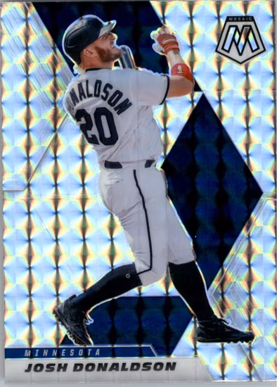 2021 Panini Mosaic Mosaic #33 Josh Donaldson (10-HH8-MLBTWINS)