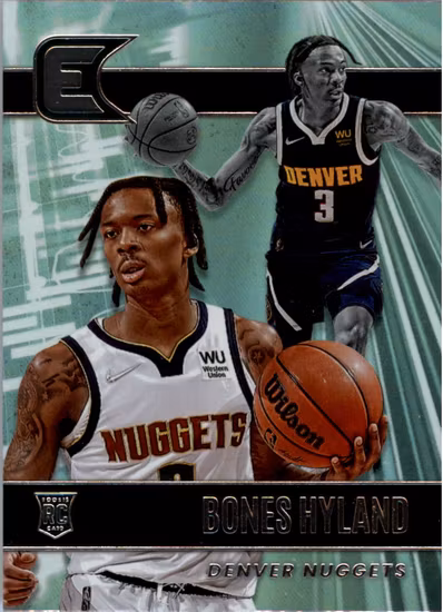 2021-22 Panini Chronicles #316 Bones Hyland Essentials (12-HH9-NBANUGGETS)