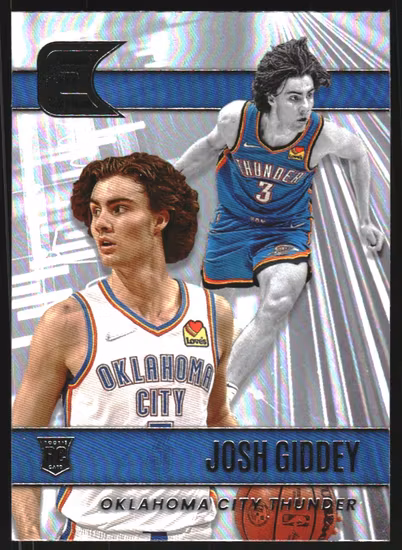 2021-22 Panini Chronicles #331 Josh Giddey Essentials (15-HH9-NBATHUNDER)