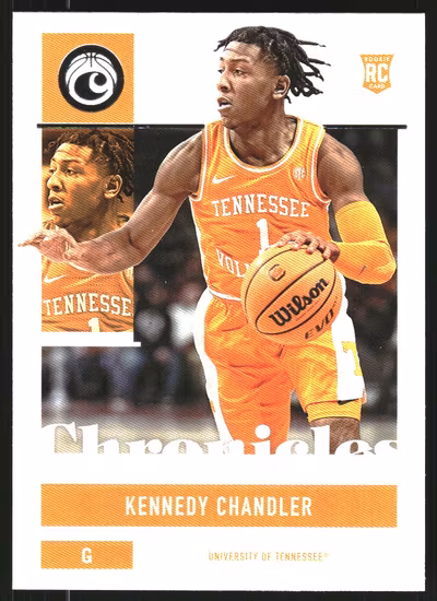 2022-23 Panini Chronicles Draft Picks #17 Kennedy Chandler (10-HH9-NBAOTHERS)