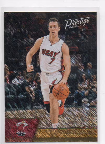 2016-17 Prestige Rain #136 Goran Dragic (15-HH13-NBAHEAT)