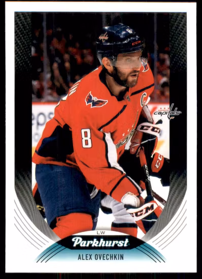 2020-21 Parkhurst #279 Alex Ovechkin SP (20-II2-NHLCAPITALS)