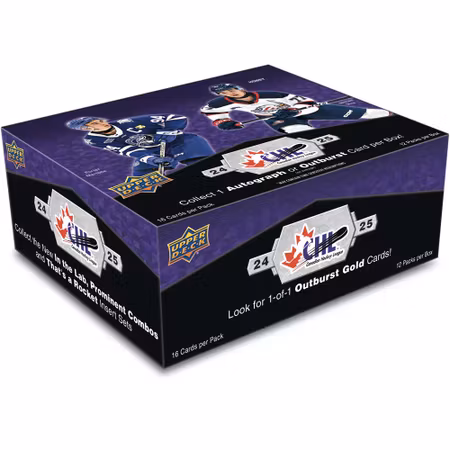 2024-25 Upper Deck CHL (Hobby Box)