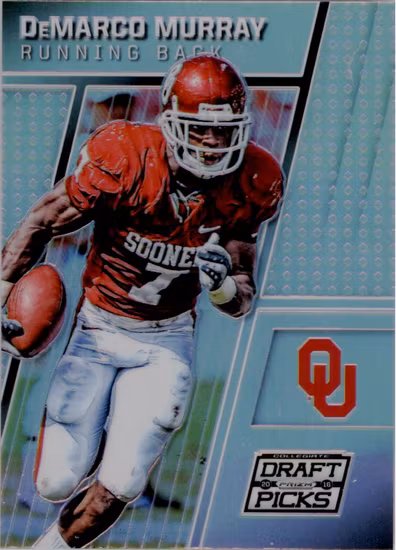 2016 Panini Prizm Draft Picks Prizms #27 DeMarco Murray (12-GG10-NFLOTHERS)