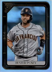 2021 Topps Gallery Rainbow Foil #179 Buster Posey (15-GG10-MLBGIANTS)