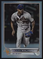 2022 Topps Rainbow Foil #312 Taijuan Walker (12-GG10-MLBMETS)