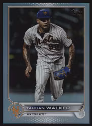 2022 Topps Rainbow Foil #312 Taijuan Walker (12-GG10-MLBMETS)