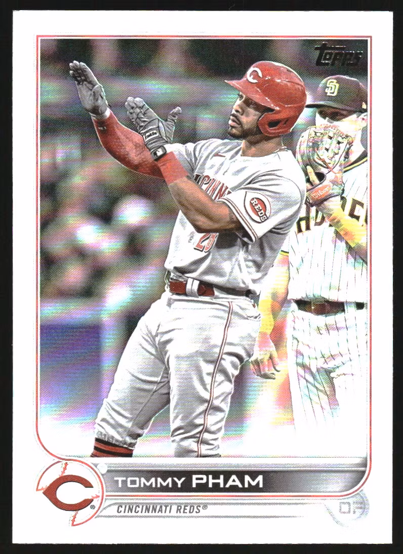 2022 Topps Update Rainbow Foil #US26 Tommy Pham (12-GG10-MLBREDS)
