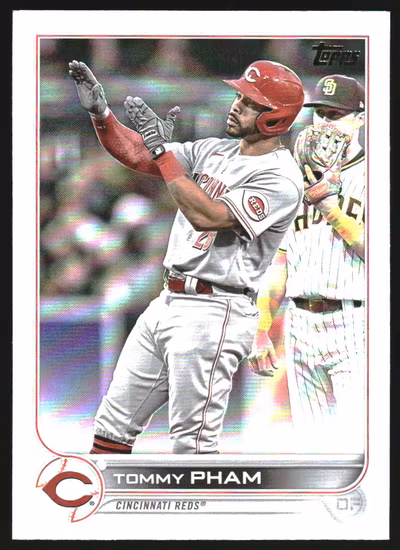 2022 Topps Update Rainbow Foil #US26 Tommy Pham (12-GG10-MLBREDS)