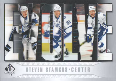 2023-24 SP Authentic Evolve #E4 Steven Stamkos (20-II9-NHLLIGHTNING)