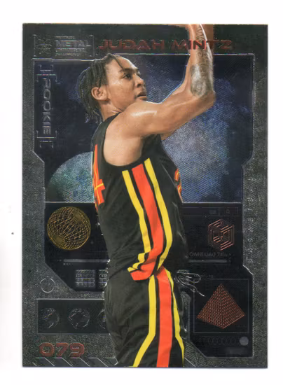2023 Metal Universe Champions #79 Judah Mintz (10-II4-NBAOTHERS)