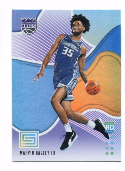 2018-19 Panini Status Purple #162 Marvin Bagley III (15-HH14-NBAKINGS)
