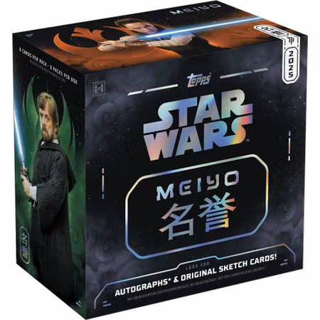 2025 Topps Star Wars Meiyo (Hobby Box)
