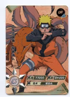 Naruto Uzumaki Kurama NR-UR-013 Naruto Kayou Card TCG Mint Ultra Rare (20-CC2-OTHERS) (ANJO)