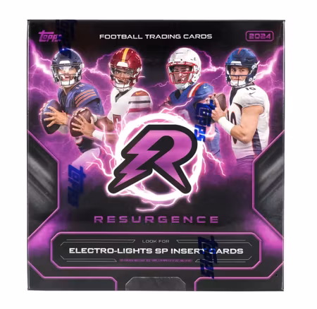 2024 Topps Resurgence Football (Mega Box)