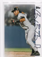 2022 Topps UK Career Year #CY21 Derek Jeter (20-HH13-MLBYANKEES)
