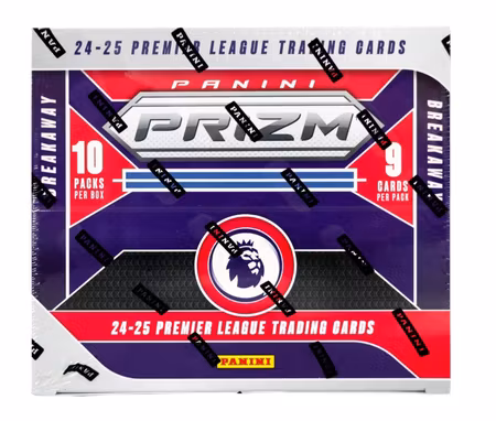2024-25 Panini Prizm Premier League EPL (Breakaway Box)