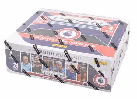 2024-25 Panini Prizm Premier League EPL (Retail Box)