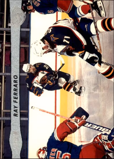 2001-02 Stadium Club #25 Ray Ferraro