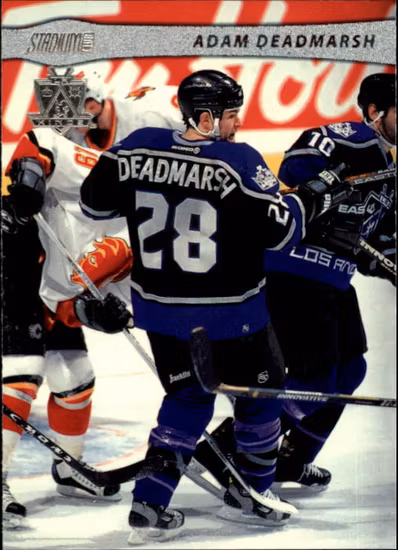 2001-02 Stadium Club #41 Adam Deadmarsh