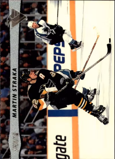 2001-02 Stadium Club #71 Martin Straka