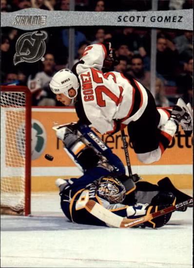 2001-02 Stadium Club #90 Scott Gomez