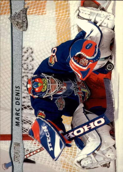 2001-02 Stadium Club #100 Marc Denis