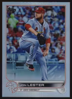 2022 Topps Rainbow Foil #213 Jon Lester (12-JJ6-MLBCARDINALS)