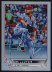 2022 Topps Rainbow Foil #213 Jon Lester (12-JJ6-MLBCARDINALS)