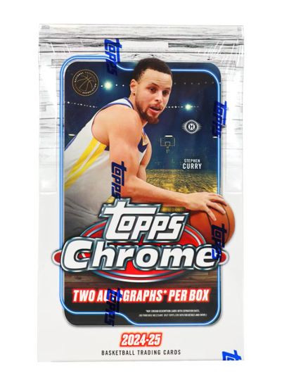 2024-25 Topps Chrome Basketball (Hobby Box)