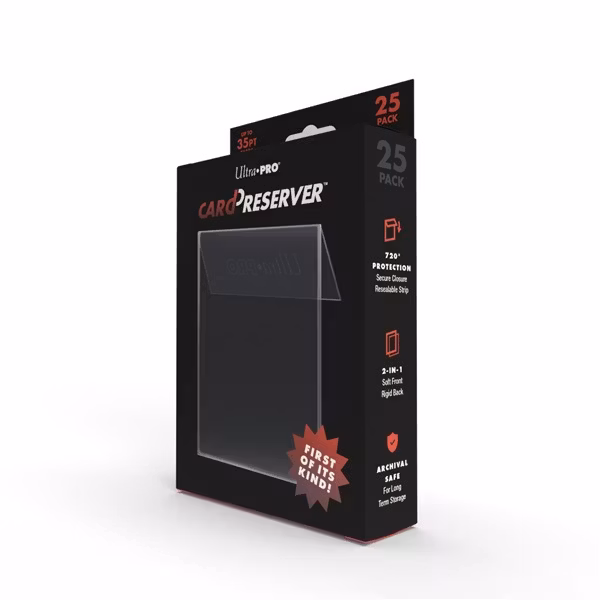 Ultra Pro Card Preserver (25ct - Sleeves)