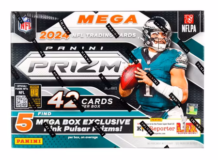 2024 Panini Prizm Football (Mega Box)