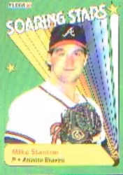 1990 Fleer Soaring Stars #2 Mike Stanton (10-JJ7-MLBBRAVES)