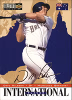 1996 Collector's Choice Silver Signature #325 Dave Nilsson IF (12-JJ7-MLBBREWERS)