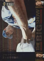 1997 Collector's Choice The Big Show #32 Rey Ordonez (10-JJ7-MLBMETS)
