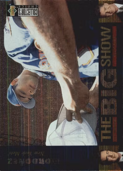 1997 Collector's Choice The Big Show #32 Rey Ordonez (10-JJ7-MLBMETS)
