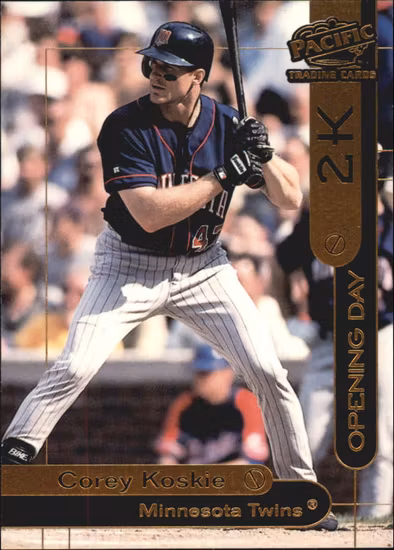 2000 Opening Day 2K #29 Corey Koskie PAC (10-JJ7-MLBTWINS)