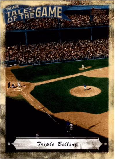 2010 Topps Update More Tales of the Game #2 Triple Billing (10-JJ7-MLBOTHERS)