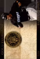2012 Topps Gold Standard #GS14 Frank Thomas (10-JJ7-MLBBLUEJAYS)