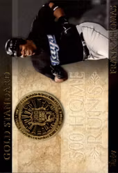 2012 Topps Gold Standard #GS14 Frank Thomas (10-JJ7-MLBBLUEJAYS)