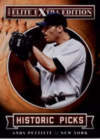 2014 Elite Extra Edition Historic Picks #10 Andy Pettitte (15-JJ7-MLBYANKEES)