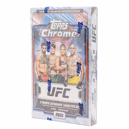 2025 Topps Chrome UFC (Hobby Box)
