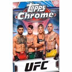 2025 Topps Chrome UFC (Hobby Pack)