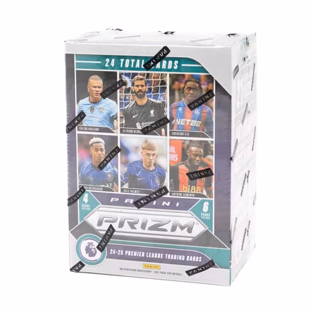 2024-25 Panini Prizm Premier League Soccer EPL (Blaster Box)