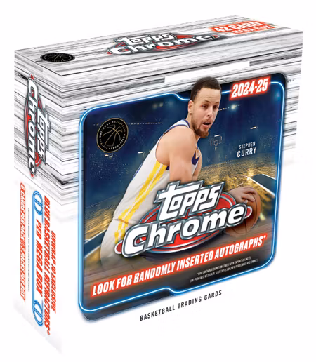 2024-25 Topps Chrome Basketball (Mega Box)