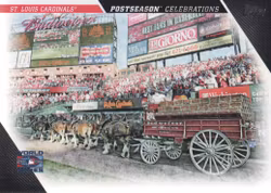 2017 Topps Update Postseason Celebration #PC10 St. Louis Cardinals (12-JJ7-MLBCARDINALS)