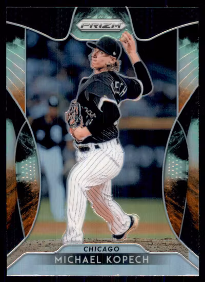 2019 Panini Prizm Prizms Cosmic Haze #46 Michael Kopech (15-JJ7-MLBWHITESOX)
