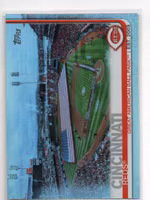 2019 Topps Rainbow Foil #691 Great American Ball Park (10-JJ10-MLBREDS)